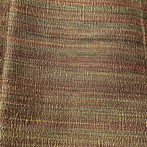 Pier 1 Imports Placemats Striped Viscose/Polyester Set Of 4 20X51 - Picture 2 of 5